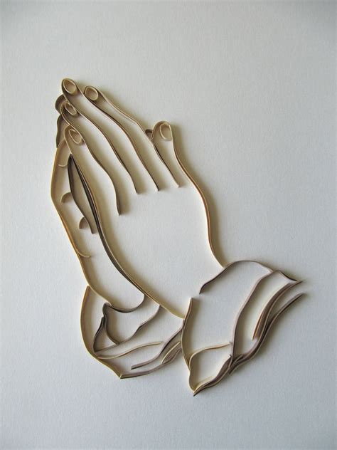 praying hands decor